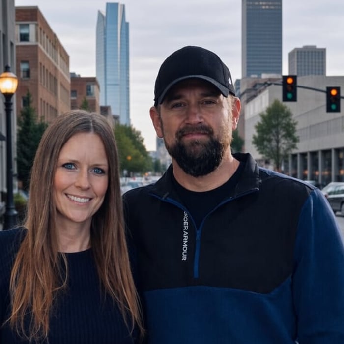 Allen and Maggie McClendon, co-founders of Availon